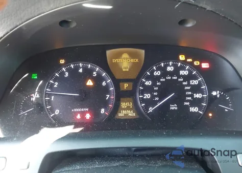 2007 Lexus Ls 460 z USA, uszkodzony, nr VIN JTHBL46F475037972